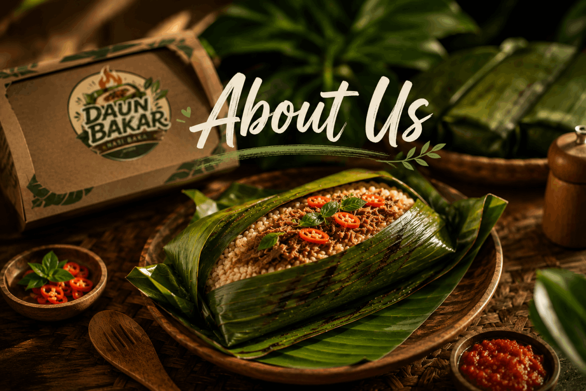 Tentang Daun Bakar, rumah bagi Nasi bakar enak khas nusantara