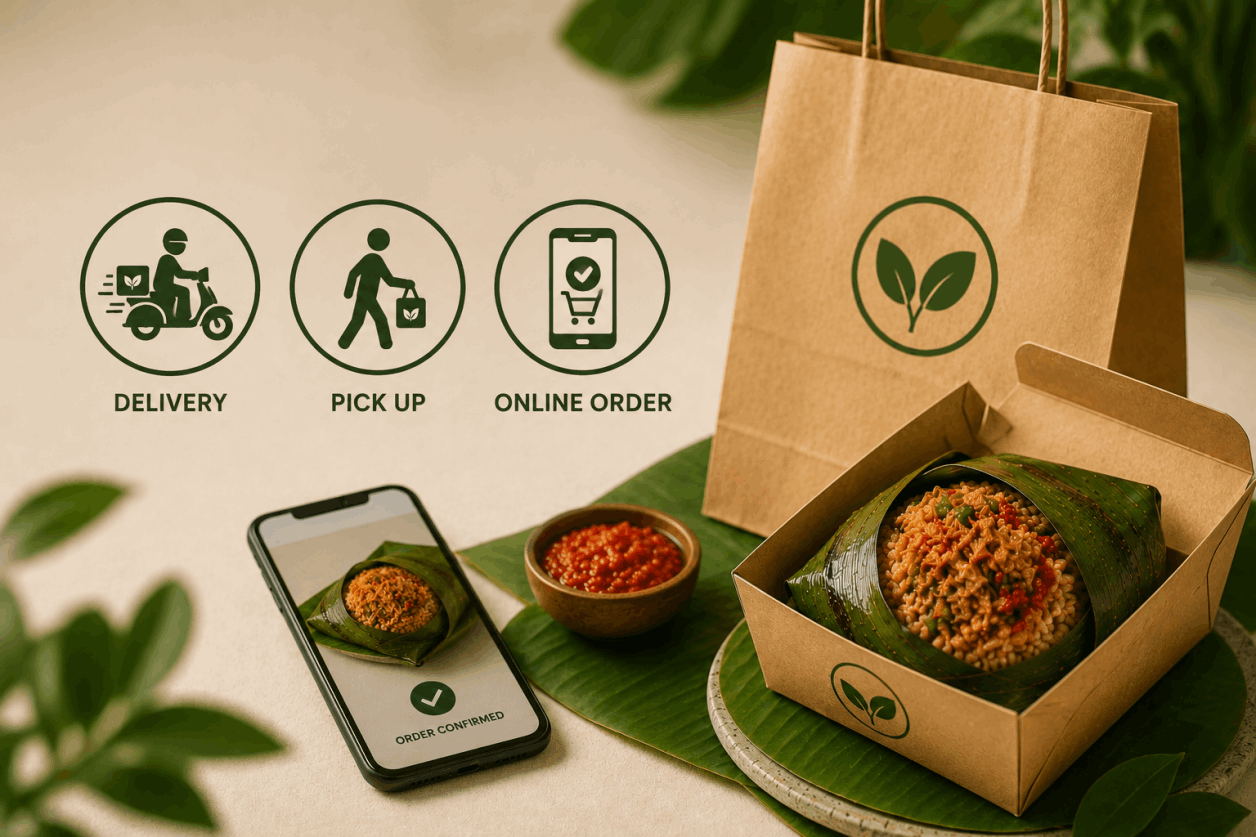 Temukan jawaban seputar Nasi bakar enak dan pemesanan